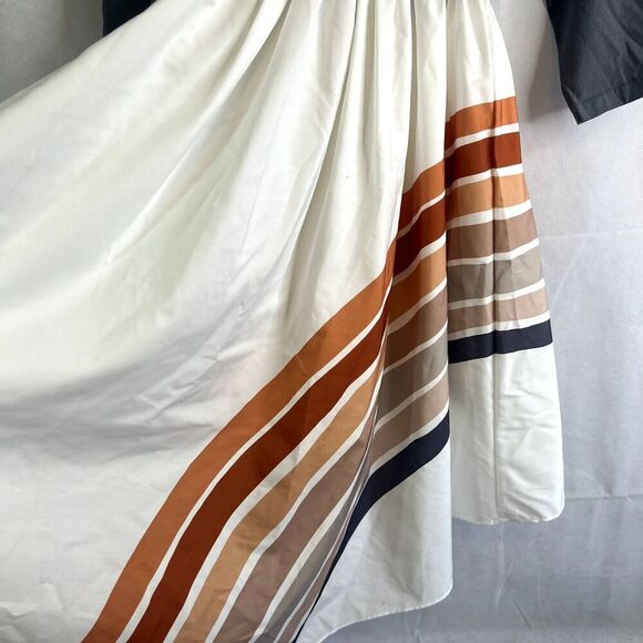 Oopsie Daisy NWT Hi Low Rainbow Swirl Boho Dress Girls Size 10 - Picture 4 of 15